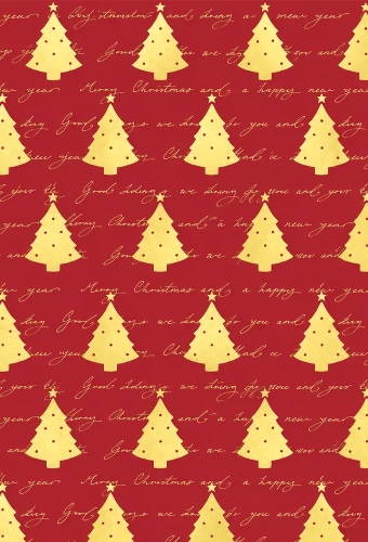 Kerstpapier Dessin 097 60cm x 200 meter