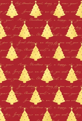 Kerstpapier Dessin 097 60cm x 200 meter