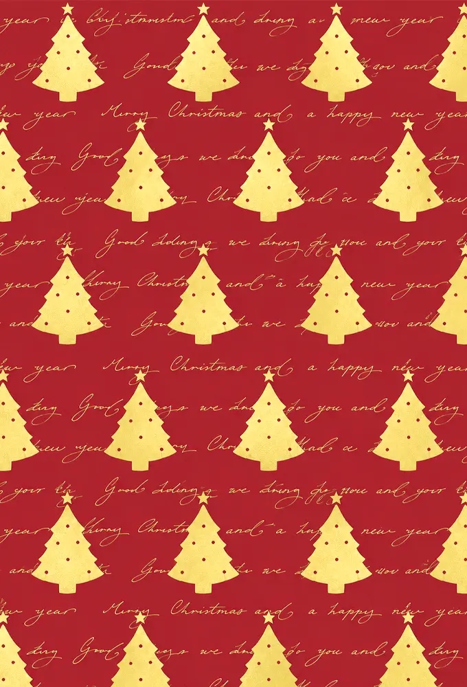 Kerstpapier Dessin 097 60cm x 200 meter