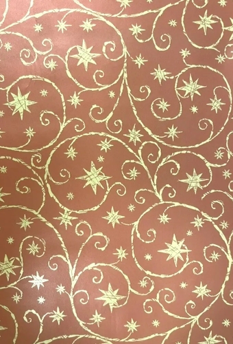 Kerstpapier Dessin 102 70cm x 200 meter
