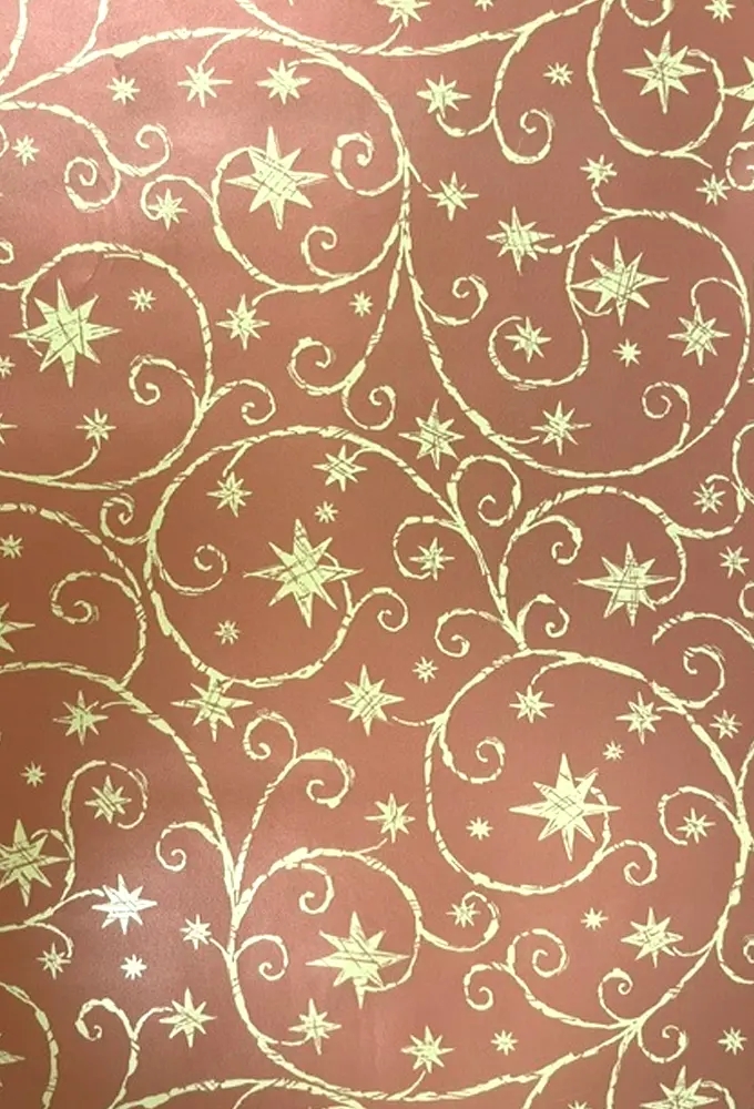 Kerstpapier Dessin 102 70cm x 200 meter