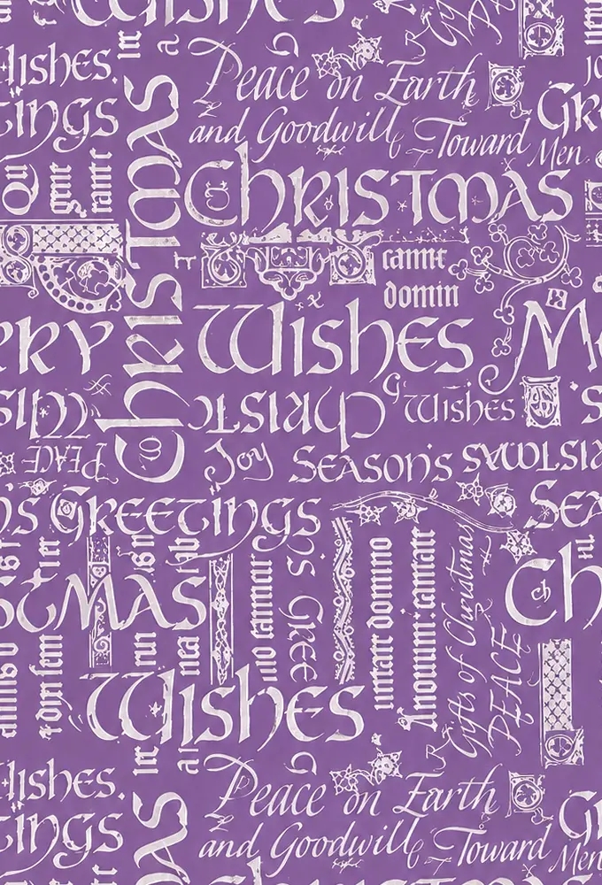 Kerstpapier Dessin 103 70cm x 250 meter