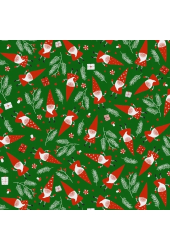 Kerstpapier Dessin 143 40cm x 200meter