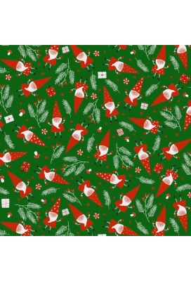 Kerstpapier Dessin 143 40cm x 200meter
