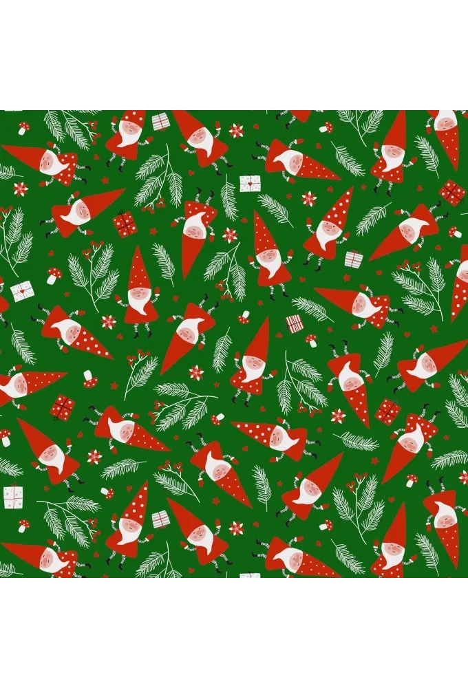 Kerstpapier Dessin 143 40cm x 200meter