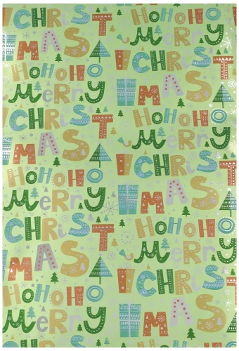Kerstpapier Dessin 152 60cm x 100meter