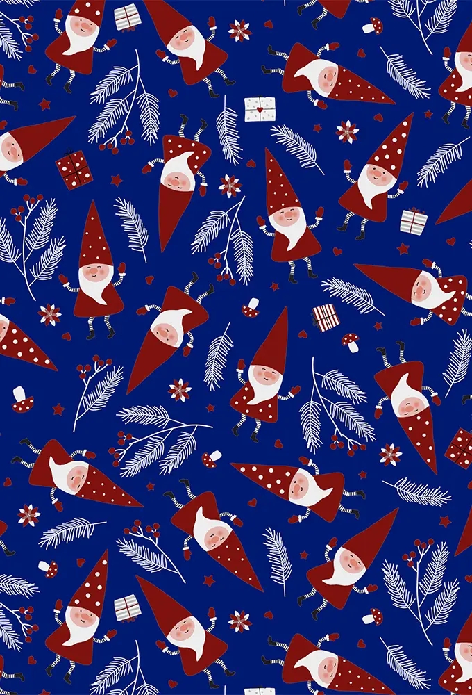 Kerstpapier Dessin 159 50cm x 200meter