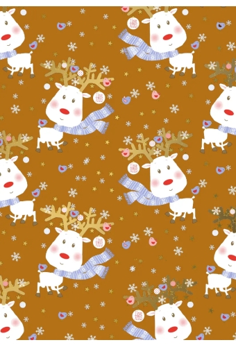 Kerstpapier Dessin 165 60cm x 200meter