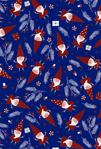 Kerstpapier Dessin 173 40cm x 200meter