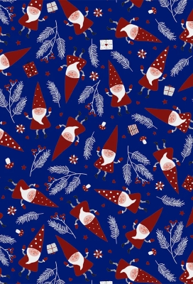 Kerstpapier Dessin 173 40cm x 200meter