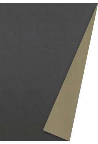 Geschenkpapier taupe Dubbelzijdig Dessin 180 30cm x 125meter