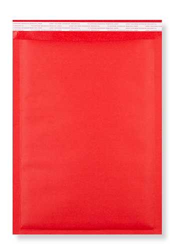 Luchtkussenenvelop Leper Kraft Rood 32.4x45cm 50stuks