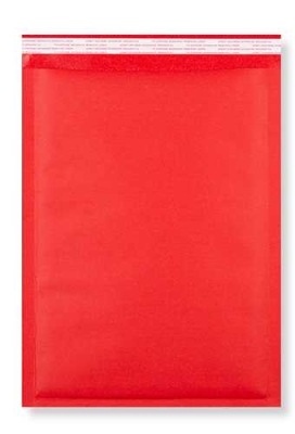 Luchtkussenenvelop Leper Kraft Rood 32.4x45cm 50stuks