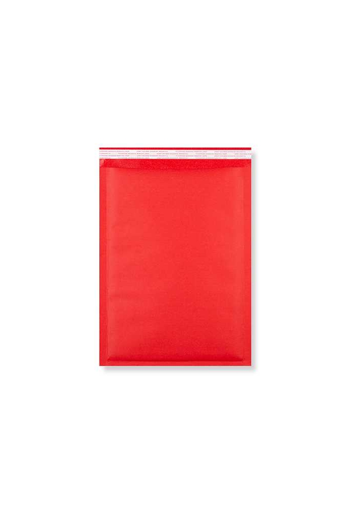 Luchtkussenenvelop Leper Kraft Rood 32.4x45cm 50stuks