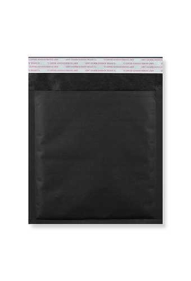 Luchtkussenenvelop Leper Kraft Zwart 16.5x16.5cm 50stuks