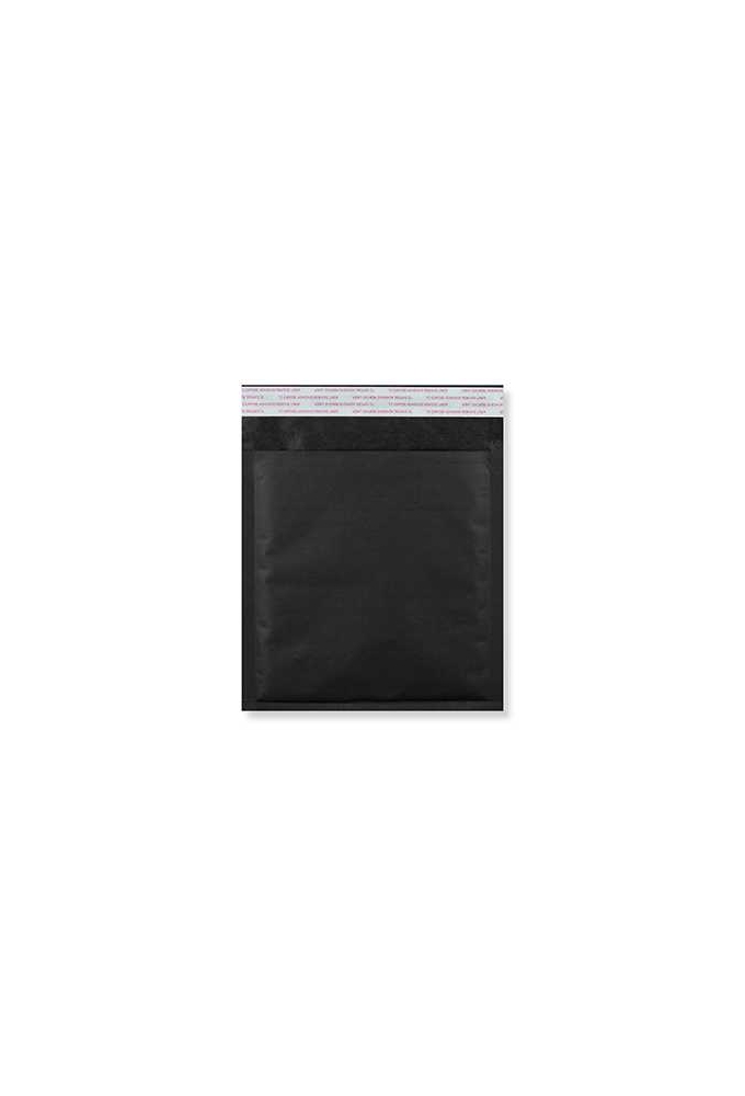Luchtkussenenvelop Leper Kraft Zwart 16.5x16.5cm 50stuks