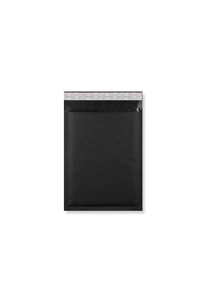 Luchtkussenenvelop Leper Kraft Zwart 18x25cm 50stuks