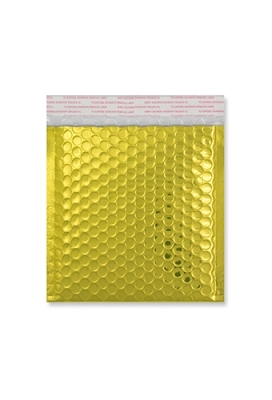 Luchtkussenenvelop Wenen Metallic Goud 24x24cm 45stuks