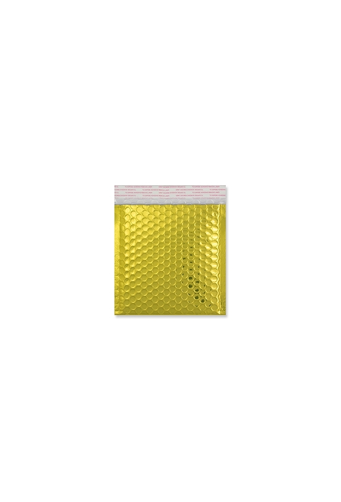 Luchtkussenenvelop Wenen Metallic Goud 24x24cm 45stuks