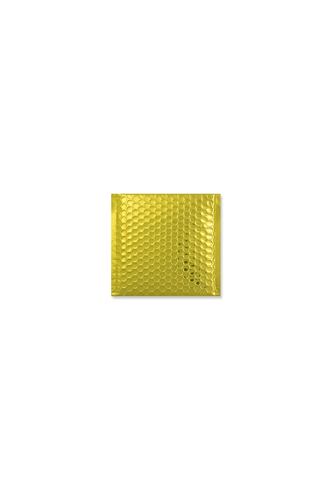 Luchtkussenenvelop Wenen Metallic Goud 24x24cm 45stuks