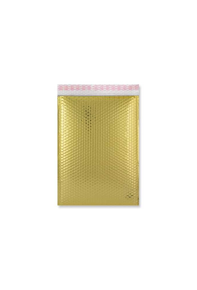 Luchtkussenenvelop Wenen Metallic Goud 39x50cm 45stuks