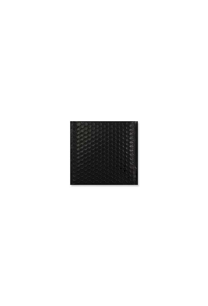 Luchtkussenenvelop Wenen Metallic Mat Zwart 18x18cm 45stuks