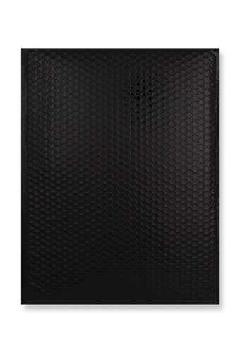 Luchtkussenenvelop Wenen Metallic Mat Zwart 39x50cm 45stuks