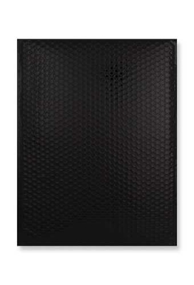Luchtkussenenvelop Wenen Metallic Mat Zwart 39x50cm 45stuks