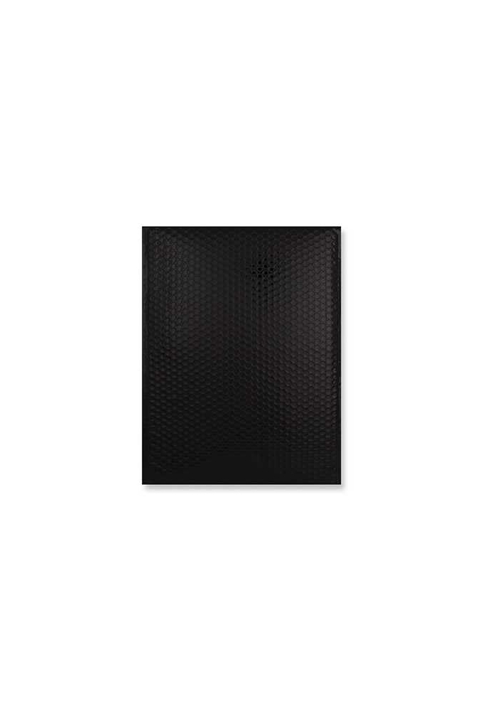 Luchtkussenenvelop Wenen Metallic Mat Zwart 39x50cm 45stuks