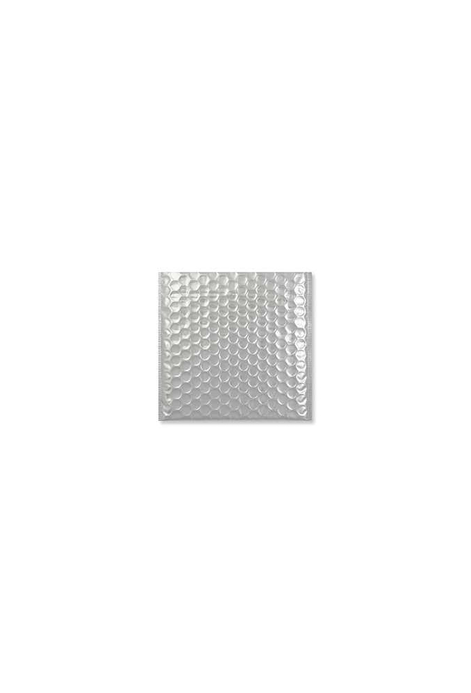 Luchtkussenenvelop Wenen Metallic Zilver 24x24cm 45stuks