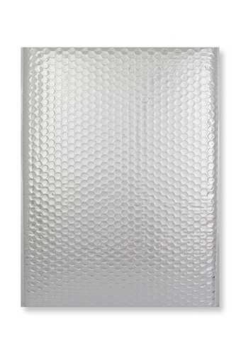Luchtkussenenvelop Wenen Metallic Zilver 39x50cm 45stuks