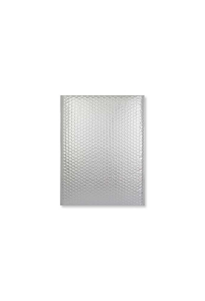 Luchtkussenenvelop Wenen Metallic Zilver 39x50cm 45stuks