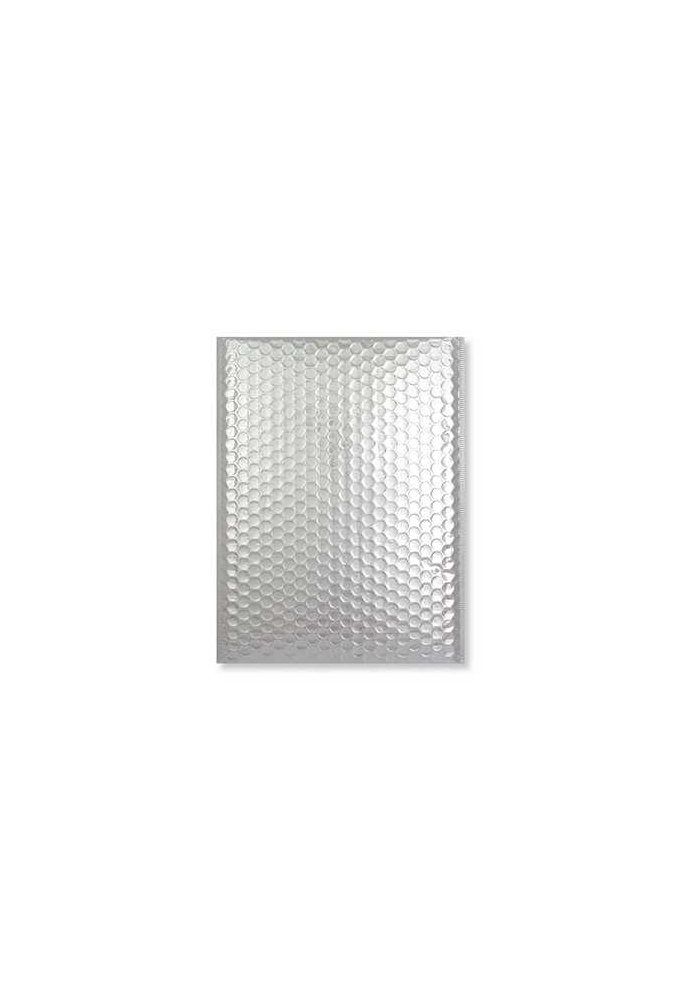 Luchtkussenenvelop Wenen Metallic Zilver 39x50cm 45stuks