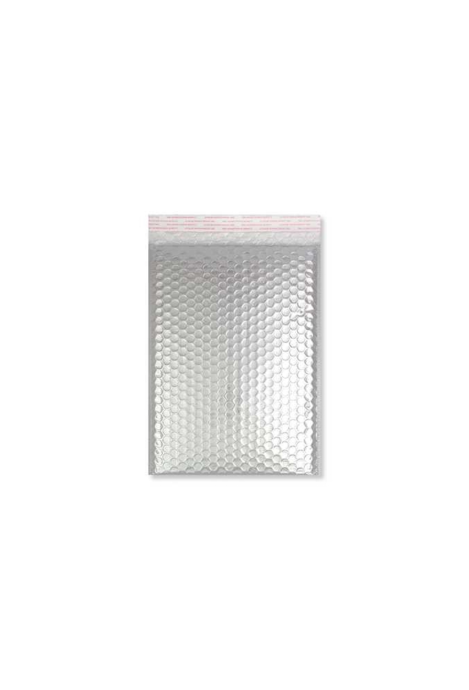 Luchtkussenenvelop Wenen Metallic Zilver 49x58cm 45stuks