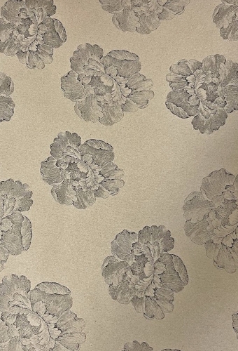 Geschenkpapier bloemen 50cm x 100 meter
