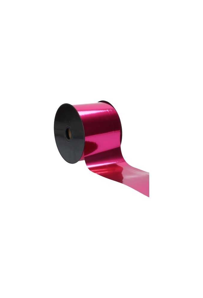 Krullint Metallic Reflex Fuchsia 100mm x 100meter OP IS OP