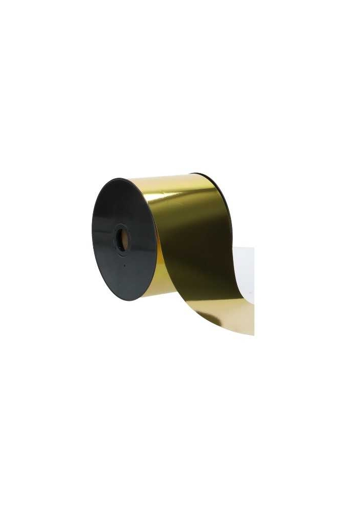 Krullint Metallic Reflex Goud 100mm x 100meter