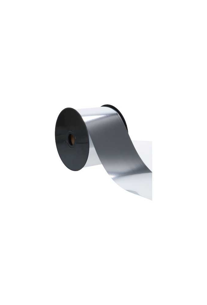 Krullint Metallic Reflex Zilver 100mm x 100meter