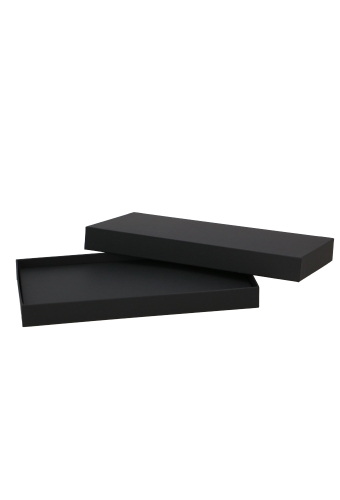 Geschenkdoos Voucher FSC® 22x11x2cm Zwart 10stuks