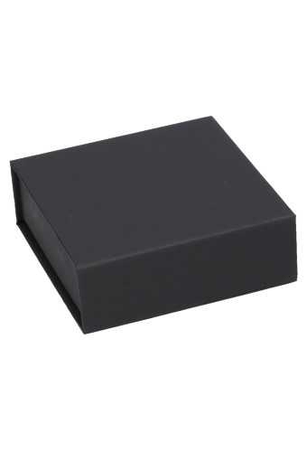 Magneet Bonbondoosjes Mat Zwart 9 Bonbons FSC® 9.6x9.6x3cm 10stuks