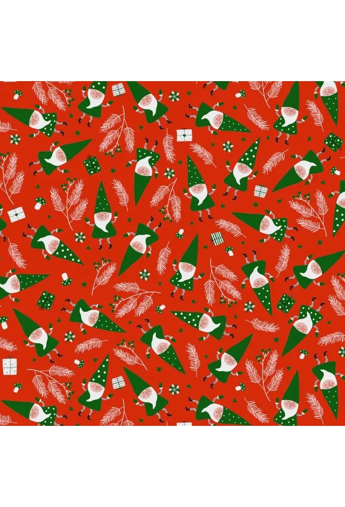 Kerstpapier Dessin 142 40cm x 200meter