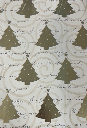 Kerstpapier Dessin 098 60cm x 200 meter