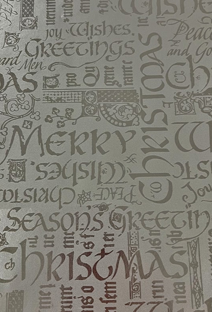 Geschenkpapier Dessin 100 60cm x 200 meter