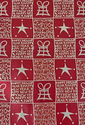 Kerstpapier Dessin 104 70cm x 200 meter