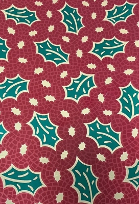 Kerstpapier 50cm x 200meter