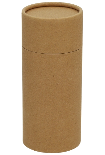 Geschenk Kartonnen Koker Rondo Kraft 6.6x15cm 1stuks