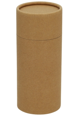 Geschenk Kartonnen Koker Rondo Kraft 6.6x15cm 1stuks