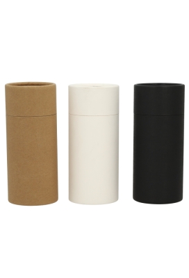 Geschenk Kartonnen Koker Rondo Kraft 6.6x15cm 1stuks