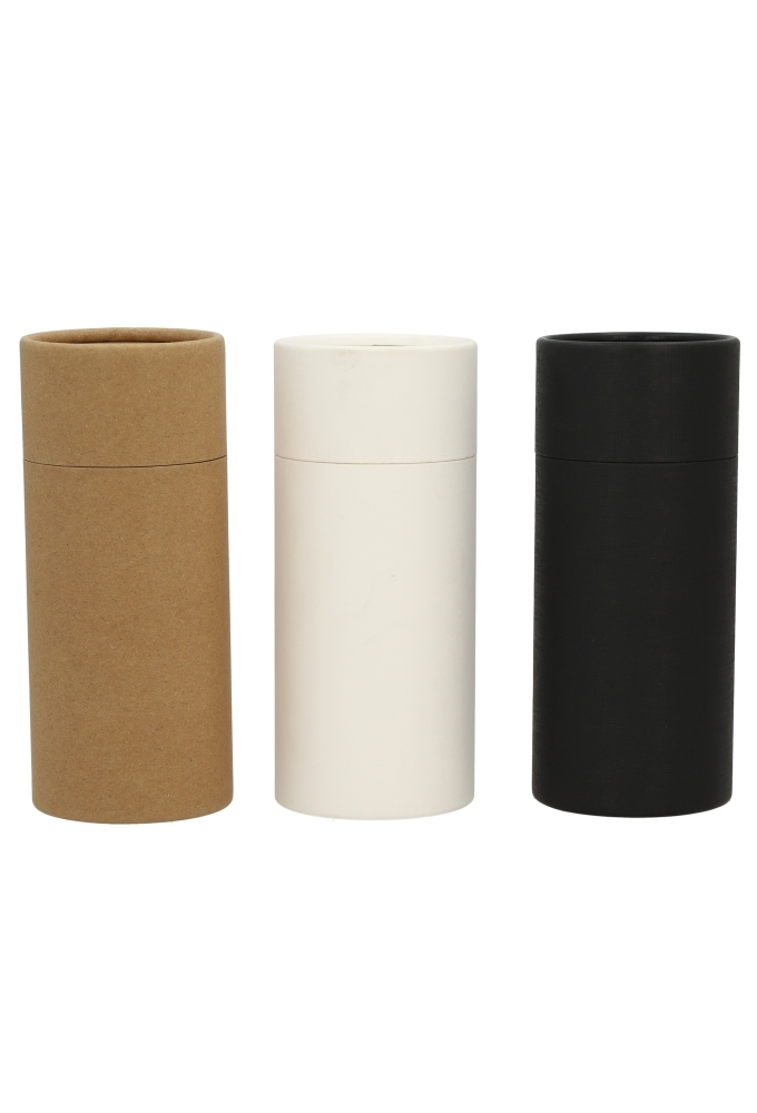 Geschenk Kartonnen Koker Rondo Kraft 6.6x15cm 1stuks