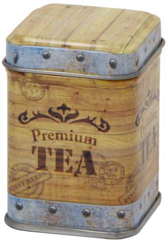 Blikken Classic Tea 50gram 6x6x8cm 24stuks